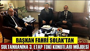 SULTANHANI 3.ETAP TOKİ KONUTLARI BAŞVURULARI BAŞLADI
