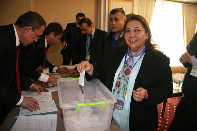 Başkanlığına Hatice şahin Eroğlu Seçildi