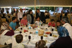 Aksaray'da şehit Aileleri Ve Gazilerle İftar