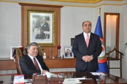 Başkan Nevzat Palta Cumhurbaşkanı Gül’ün Davetine Katıldı