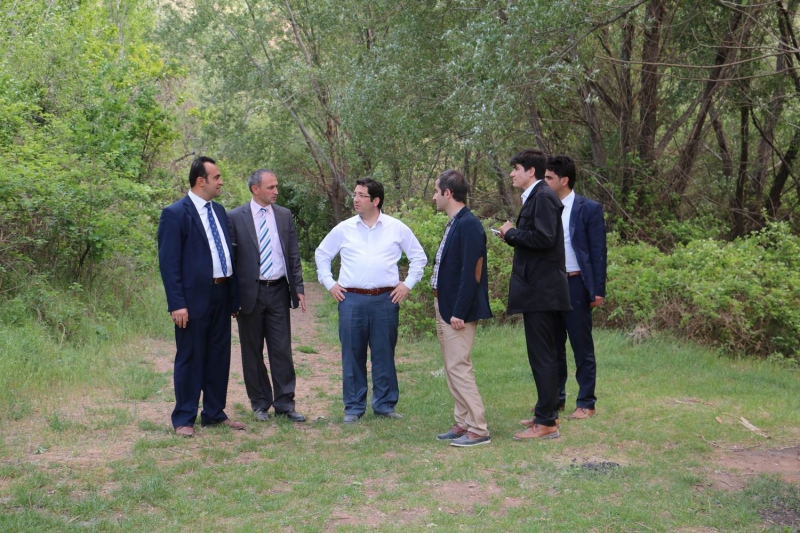 Belediye Başkanı Yazgı Kalanlar Mahallesinde İnceleme Yaptı