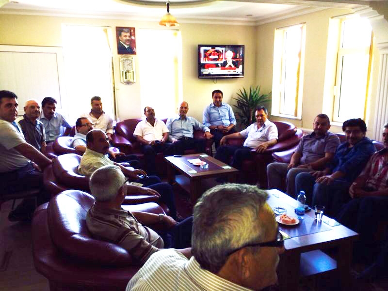 Belediye Başkanlarına Ziyaret