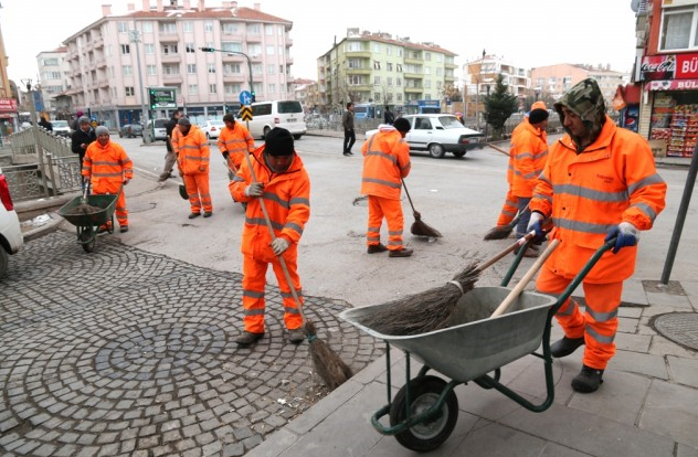 Belediye Ekiplerinden Kapsamlı Temizlik