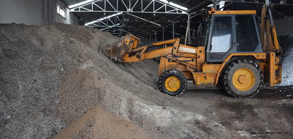 BELEDİYE KIŞA HAZIR