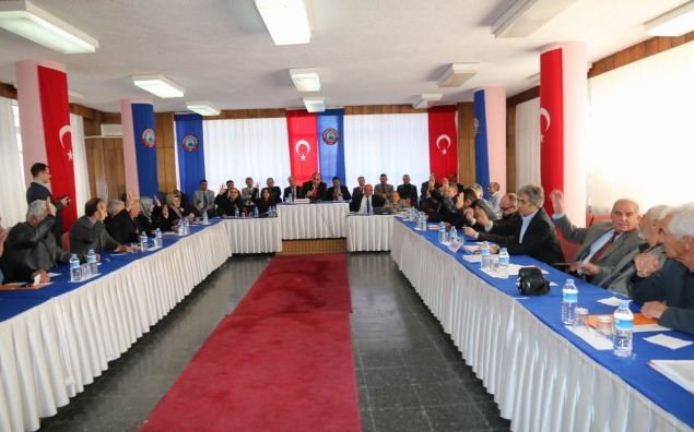 Belediye Meclisi 2013 Yılı Son Toplantısını Yaptı