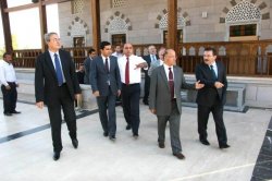 Bölge Valileri Somuncu Baba Külliyesine Hayran Kaldılar