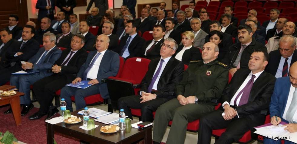 BİLGİLENDİRME VE DEĞERLENDİRME TOPLANTISI ORTAKÖY İLÇESİNDEN BAŞLADI
