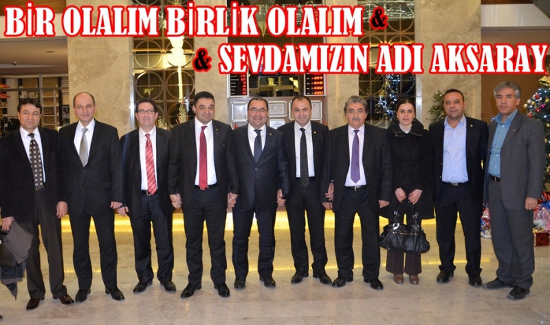 Bir Olalım Birlik Olalım Sevdamızın Adı Aksaray