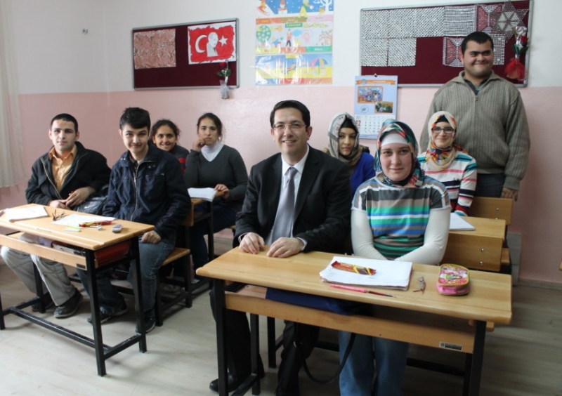 “bizde önce İnsan Gelir”