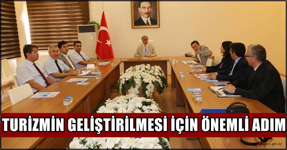 BÖLGE TURİZMİNİN GELİŞTİRİLMESİ İÇİN ÖNEMLİ ADIM
