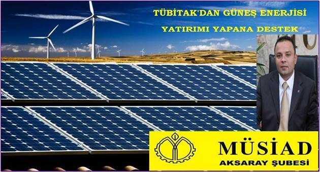Bölgemizde Güneş Enerjisine Yatırım Yapana 2,5 Milyon Tl