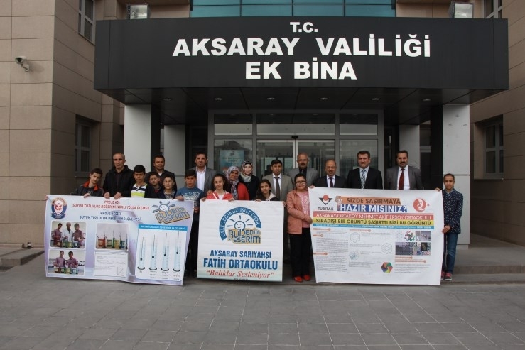 Bu Benim Eserim Proje Yarışmasında Başarılı Okullar Kayseri'de