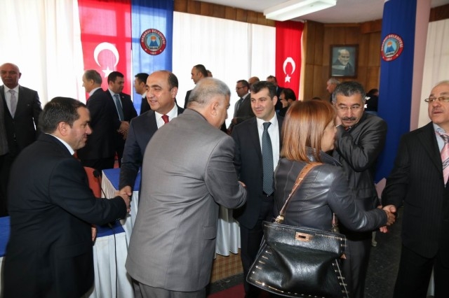 Bugün Aksaray Belediyesinde Bayramlaşma Vardı