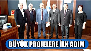 AKSARAY İÇİN PROJE ÜRETECEKLER...