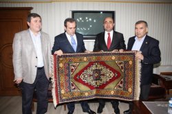 Ak Parti Grup Başkan Vekili Mahir ünal Aksaray Da...