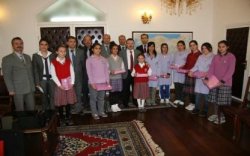 Dereceye Giren öğrenciler ödüllendirildi,,,