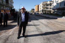 Aksaray Cumhuriyet Bulvarında Asfalt...