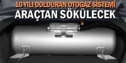 Lpg'lere 10 Yıl Sınırlaması Geliyor,,,