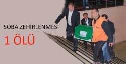 Aksarayda Sobadan Sızan ğazdan 1 Kişi öldü