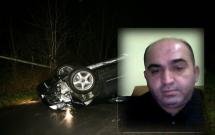 Ortaköy De Trafik Kazası 1 Kişi öldü...