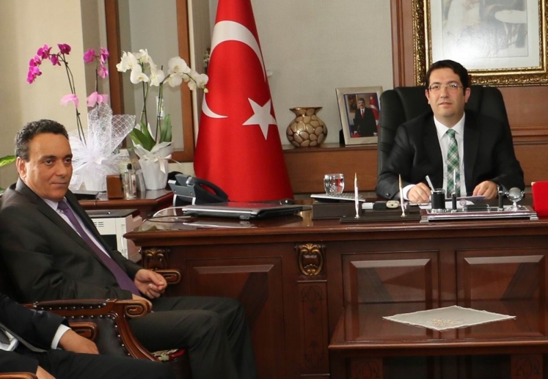 çevre Ve şehircilik Müdürü Yıldız Başkan Yazgı’yı Ziyaret Etti