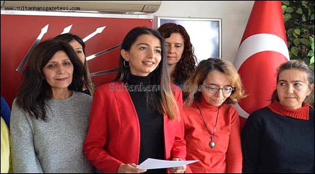 CHP İL KADIN KOLLARI BAŞKANI PELİNSU YILDIRIM'DAN 'KADINA YÖNELİK ŞİDDETE KARŞI MÜCADELE VE ULUSLARARASI DAYANIŞMA GÜNÜ' AÇIKLAMASI