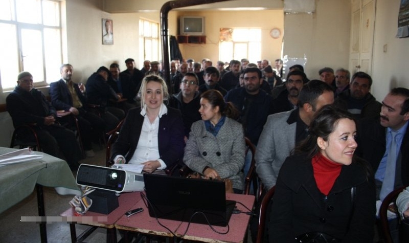 çiftçi Eğitimleri Bu Hafta Yeşiltepe'de Yapıldı