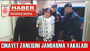 AKSARAY'DA İŞLENEN CİNAYETİN ZANLISINI JANDARMA YAKALADI