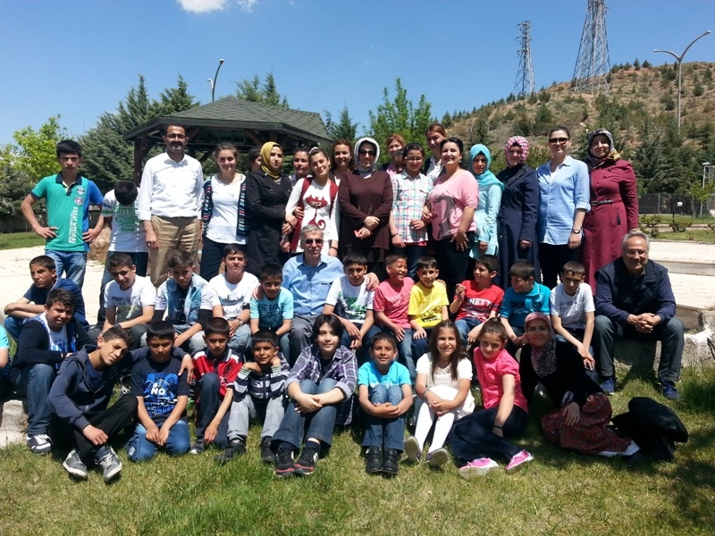 çocuk Evlerinde Kalan çocuklar Vali Konağında Misafir Edildi