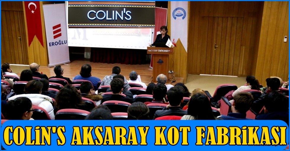 COLİN’S AKSARAY’DA YILDA 2 MİLYON ADET KOT PANTOLON ÜRETİYOR