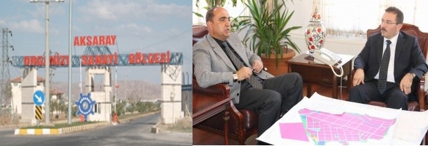 Colins Firmasına Aksaray Osb'den 30 Dönümlük Arsa Tahsisi Yapıldı