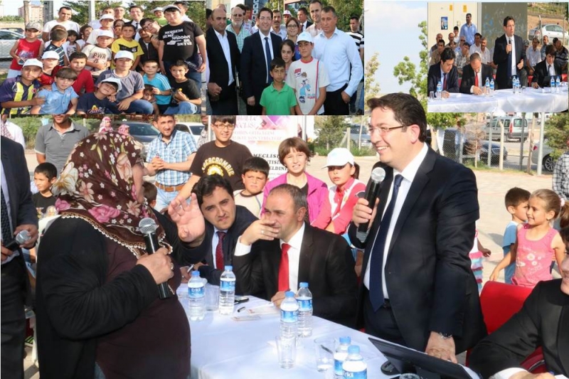 Cumhuriyet Mahallesinde Mahalle Meclisi Toplantısı Yapıldı