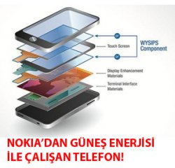 Nokia’dan Güneş Enerjili Telefonlar Geliyor!