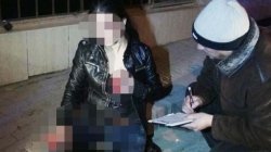 Bıçaklarken 'öl öl' Diyen Kocasını Affetti!