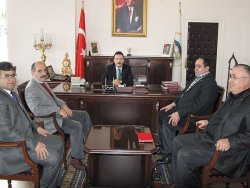 Tarım Platformu Vali Altınok'u Ziyaret Etti