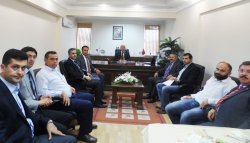 Rektör Acar Ve Akademisyenler Smmmo Ziyaret Etti