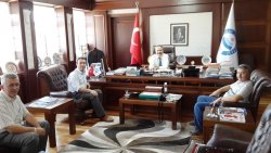 Kuran'ın Anlamıyla Buluşma Platformundan Asü Ye Ziyaret