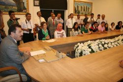 Sbs Ve Lys’de Dereceye Giden öğrenciler ödüllendirildi