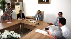 Aksaray Gıda Güvenliği Koordinasyon Kurulu İlk Toplantısını Yaptı