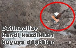 Define Avcıları Kazdıkları Kuyuya Düştü,,,