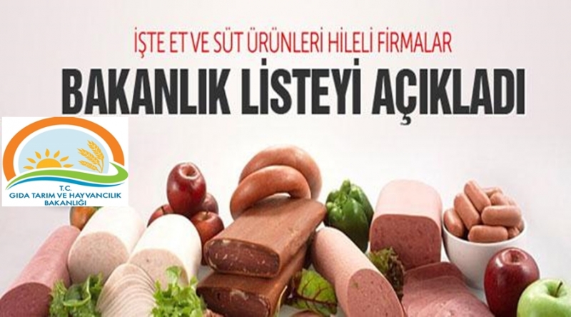 Dikkat ! İşte Yeni Taklit Ve Sahteci Gıda ürünleri