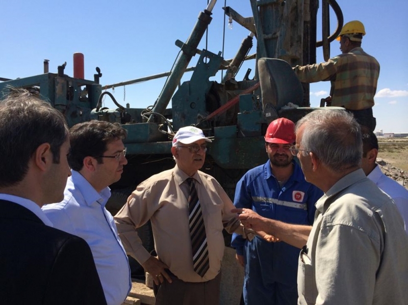 Dsi Ekiplerinin Yaptığı Sondaj çalışmaları Yerinde İncelendi