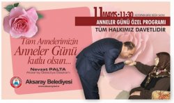 Nevzat Palta ''tüm Annelerin Günü Kutlu Olsun''