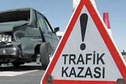 Kayseri'de Trafik Kazası...