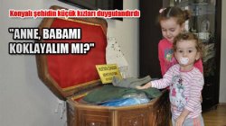 ''anne, Babamı Koklayalım Mı?'
