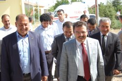 Ak Parti Eskil İlçe Başkanı Oruç Vali Altınok’a Teşekkür Etti