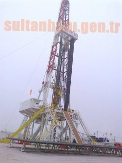 Sultanhanı Doğalgaz Depolama Tesisini Yapan şirket Müdürü Belediye Başkanını Ziyaret Etti