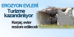 Kerpiç Evler Artık Turistik Ev Olacaklar
