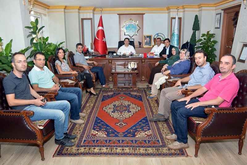 Eczacılar Odası Yönetiminden Başkan Yazgı’ya Ziyaret