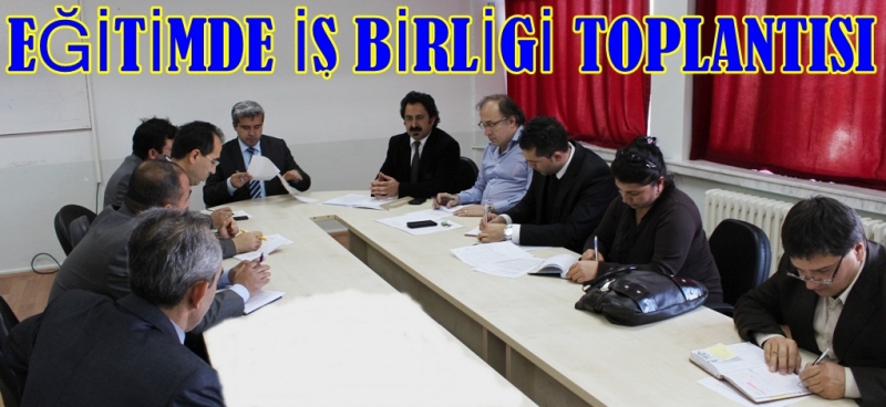 Eğitimde İşbirliği Protokolünün İkinci Toplantısı Gerçekleşti